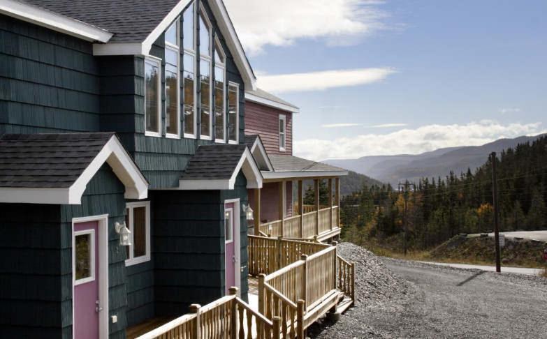 Sugar Hill Inn Norris Point Exterior foto