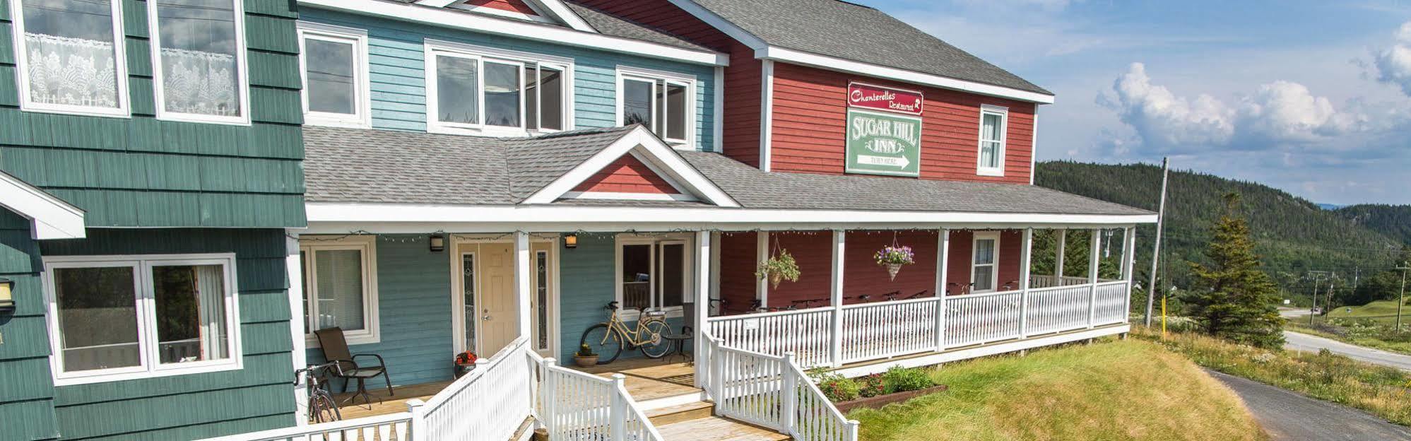 Sugar Hill Inn Norris Point Exterior foto